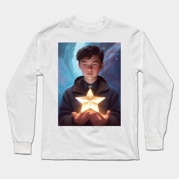 Make a wish Long Sleeve T-Shirt by Fanbros_art